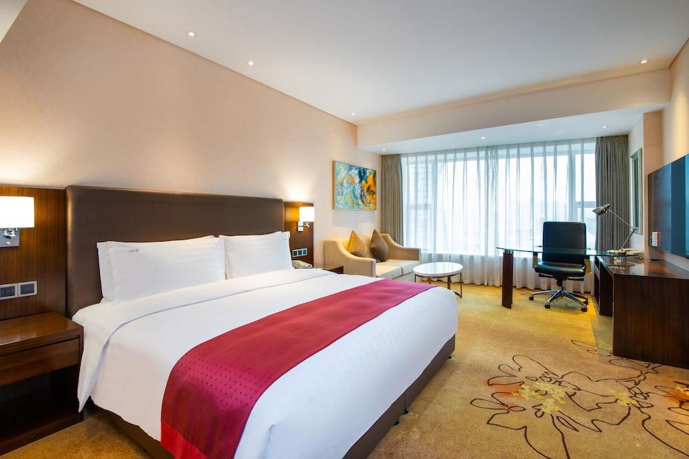 Holiday Inn Chengdu Century City-Easttower Esterno foto