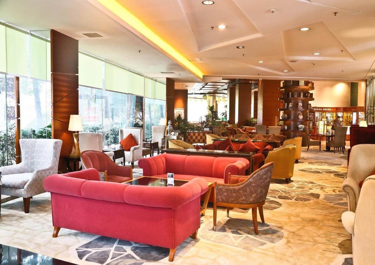Holiday Inn Chengdu Century City-Easttower Esterno foto