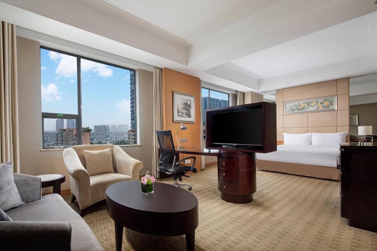 Holiday Inn Chengdu Century City-Easttower Esterno foto
