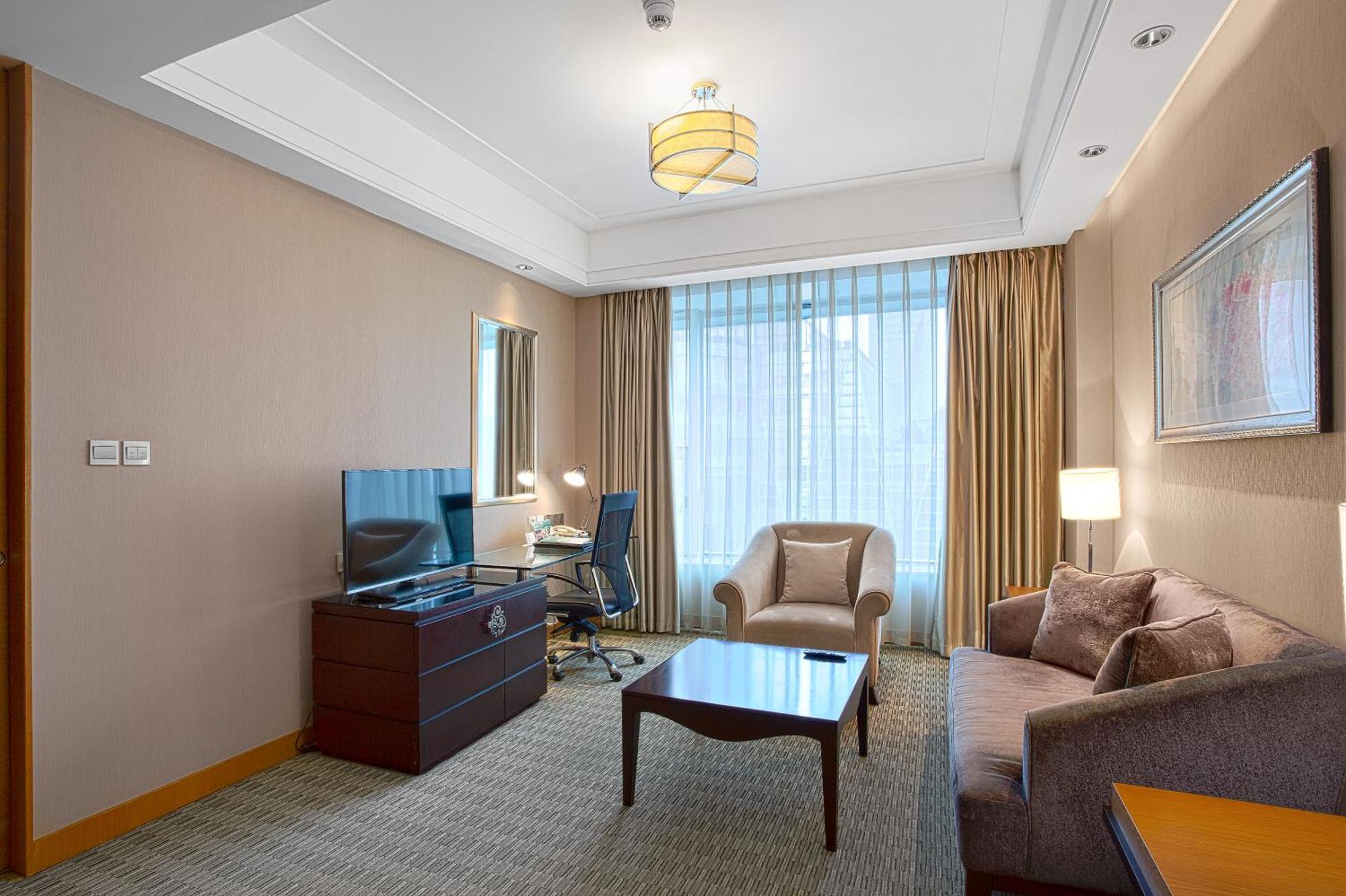 Holiday Inn Chengdu Century City-Easttower Esterno foto