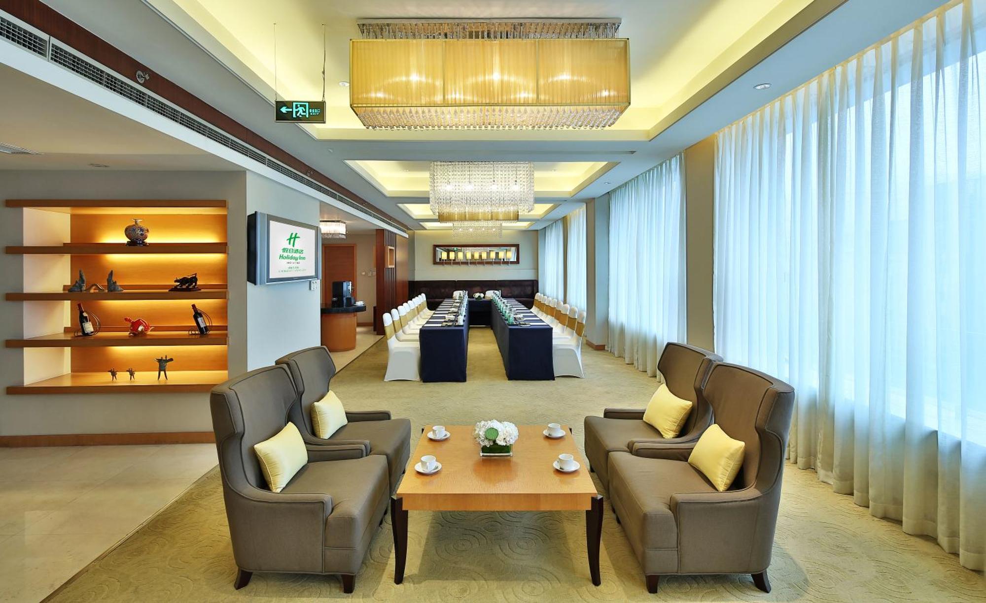 Holiday Inn Chengdu Century City-Easttower Esterno foto