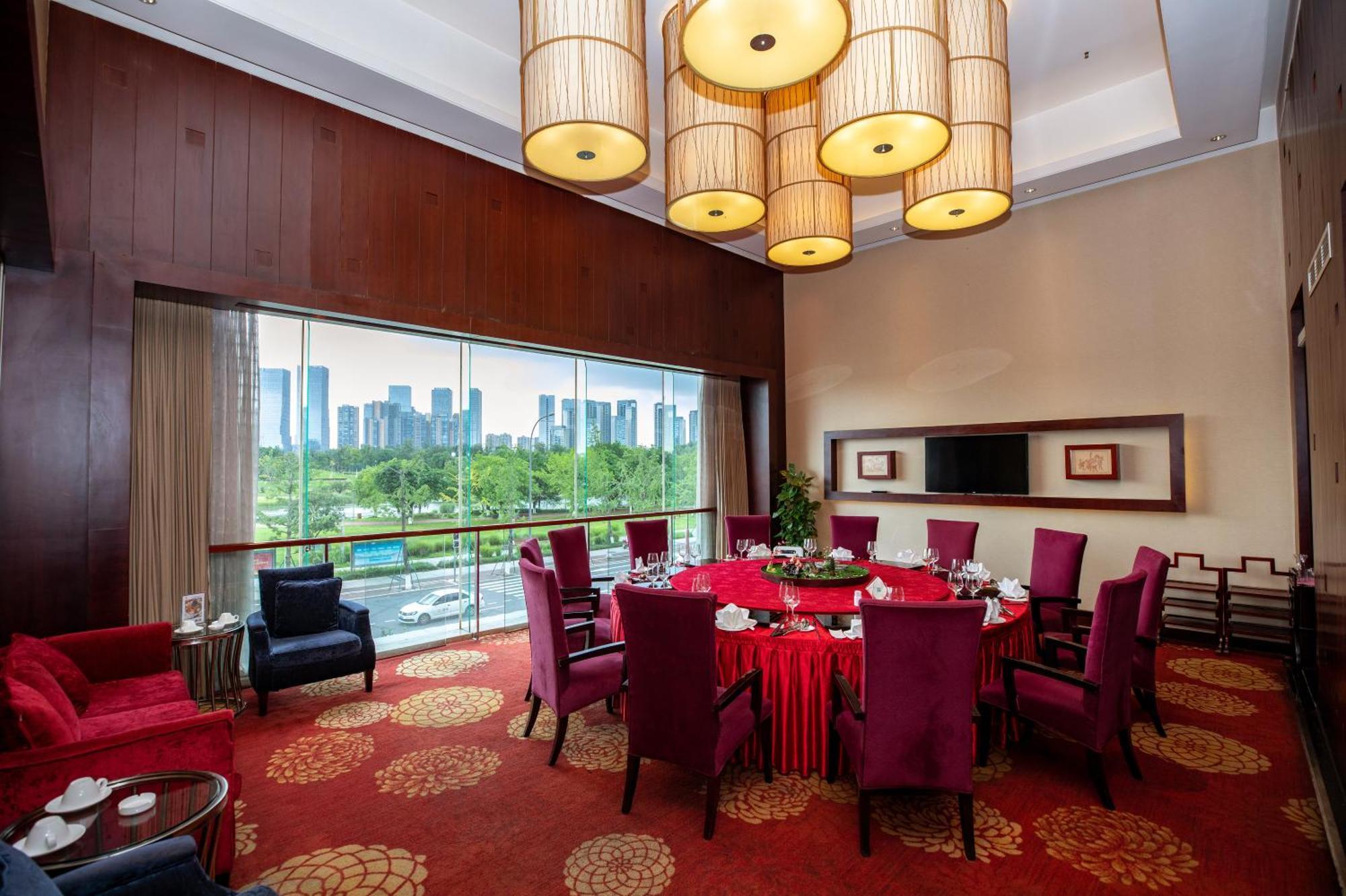 Holiday Inn Chengdu Century City-Easttower Esterno foto