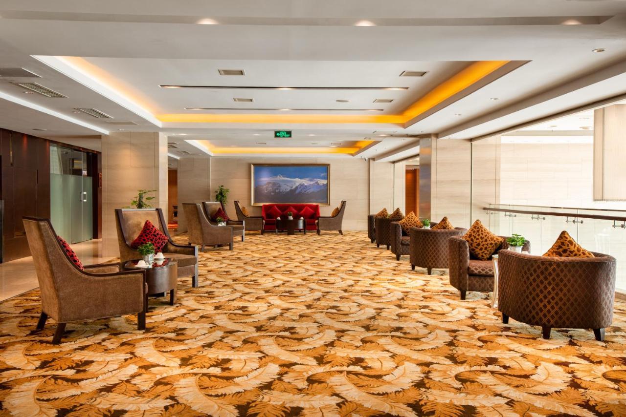 Holiday Inn Chengdu Century City-Easttower Esterno foto